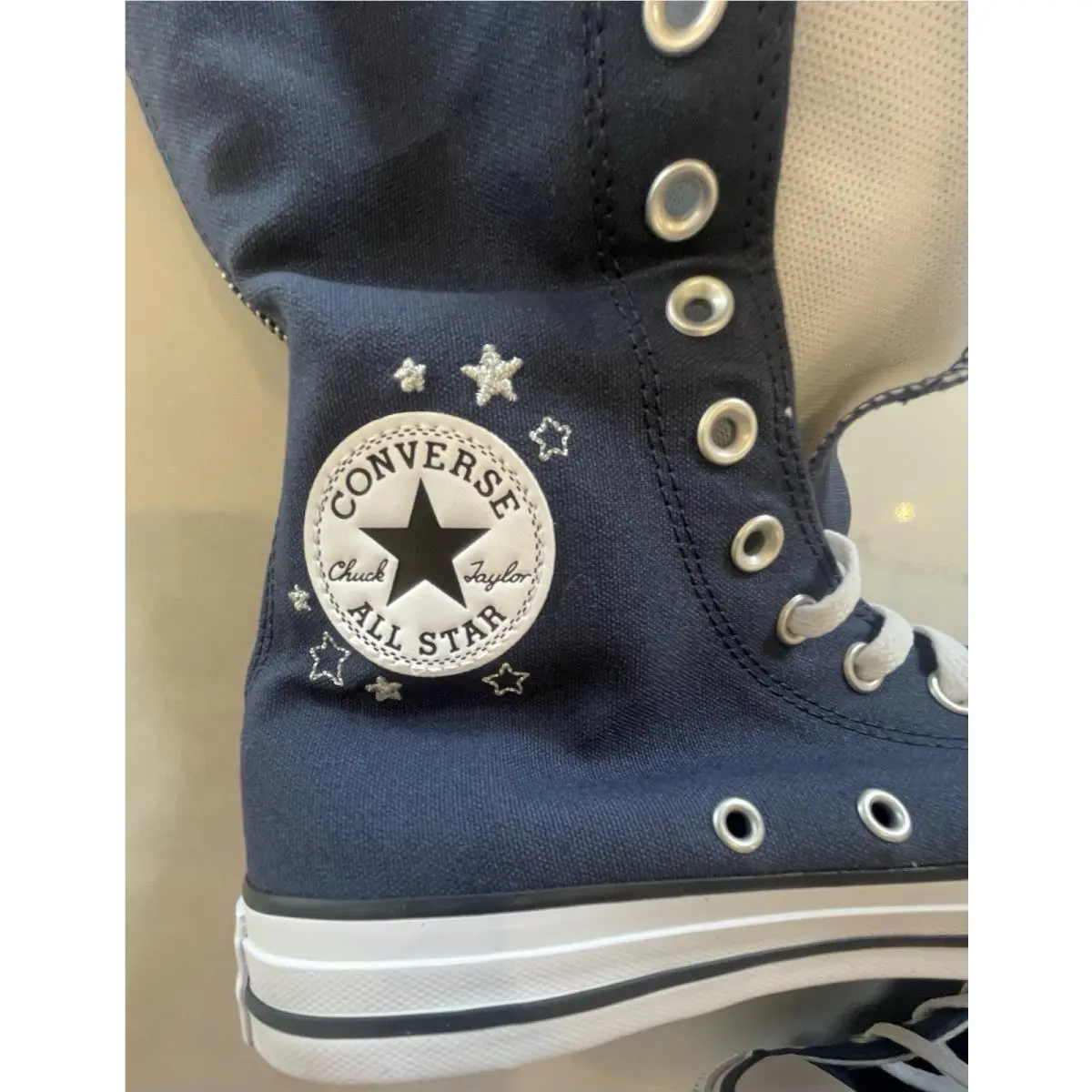 Converse shoes - Converse Chuck Taylor All Star Hi - Blue 7
