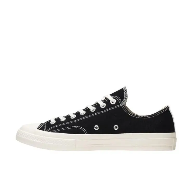 Converse shoes - Comme des Garcons PLAY x Converse Chuck 70 Low - Black 0