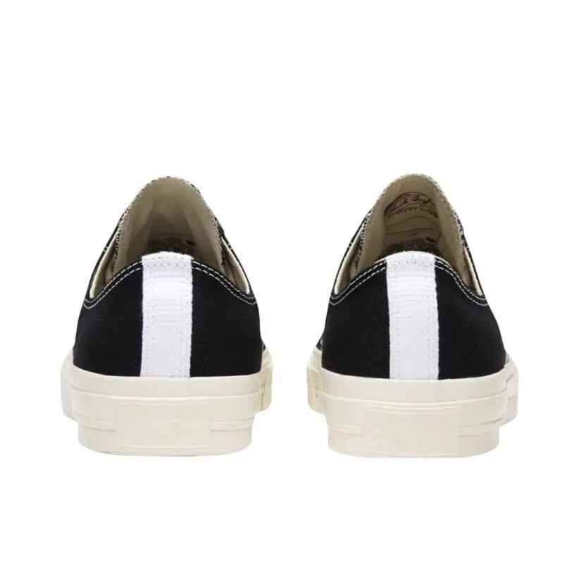 Converse shoes - Comme des Garcons PLAY x Converse Chuck 70 Low - Black 2