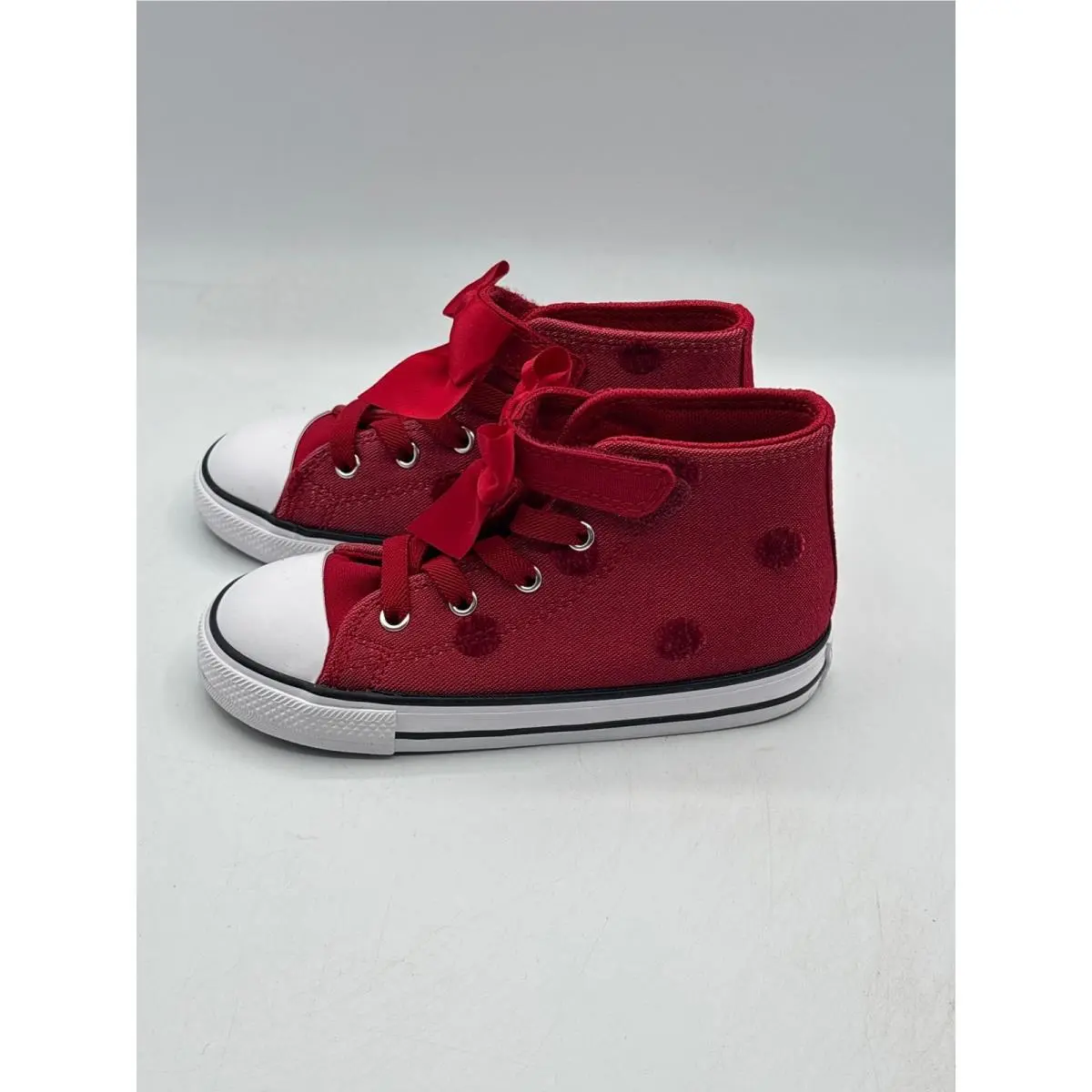Converse shoes - CTAS 1V HI - CTAS - Red 2