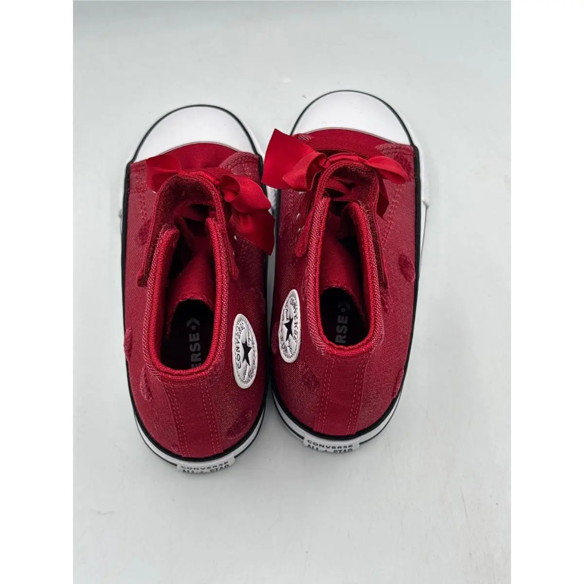 Converse shoes - CTAS 1V HI - CTAS - Red 3