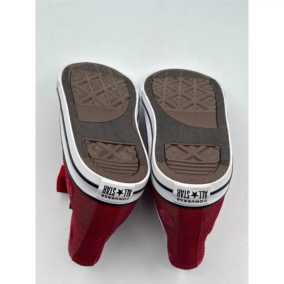 Converse shoes - CTAS 1V HI - CTAS - Red 4