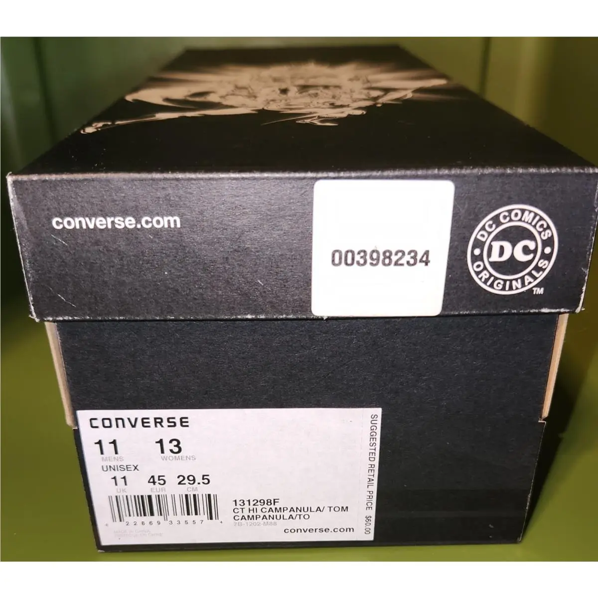 Converse shoes - Converse Chuck Taylor All Star Hi - 131298F - Multicolor 1
