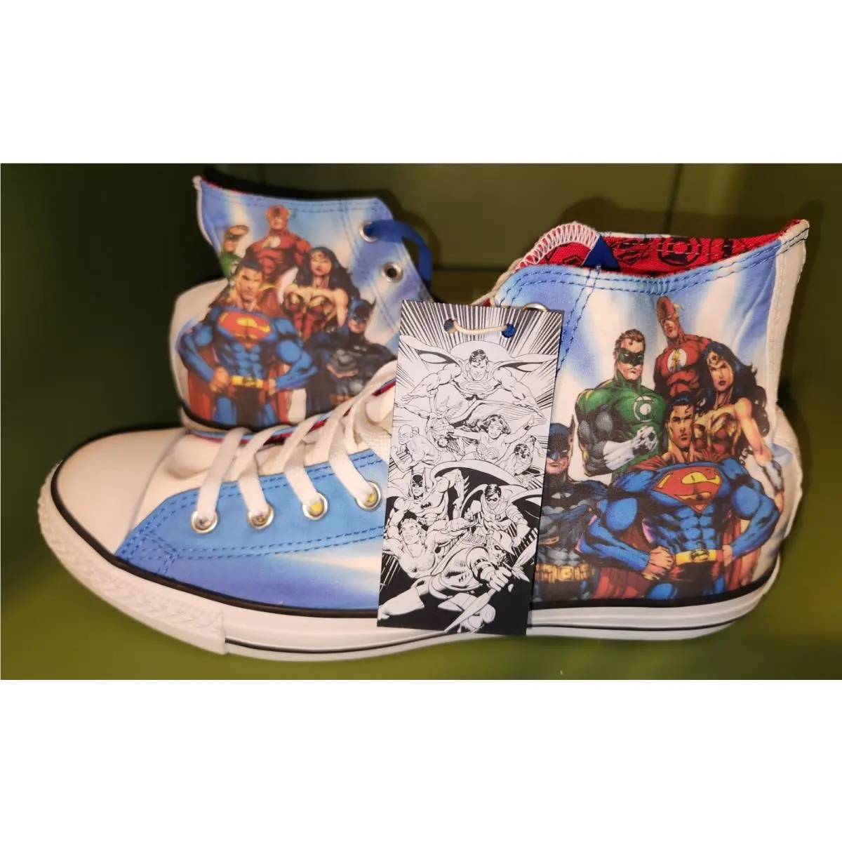 Converse shoes - Converse Chuck Taylor All Star Hi - 131298F - Multicolor 4