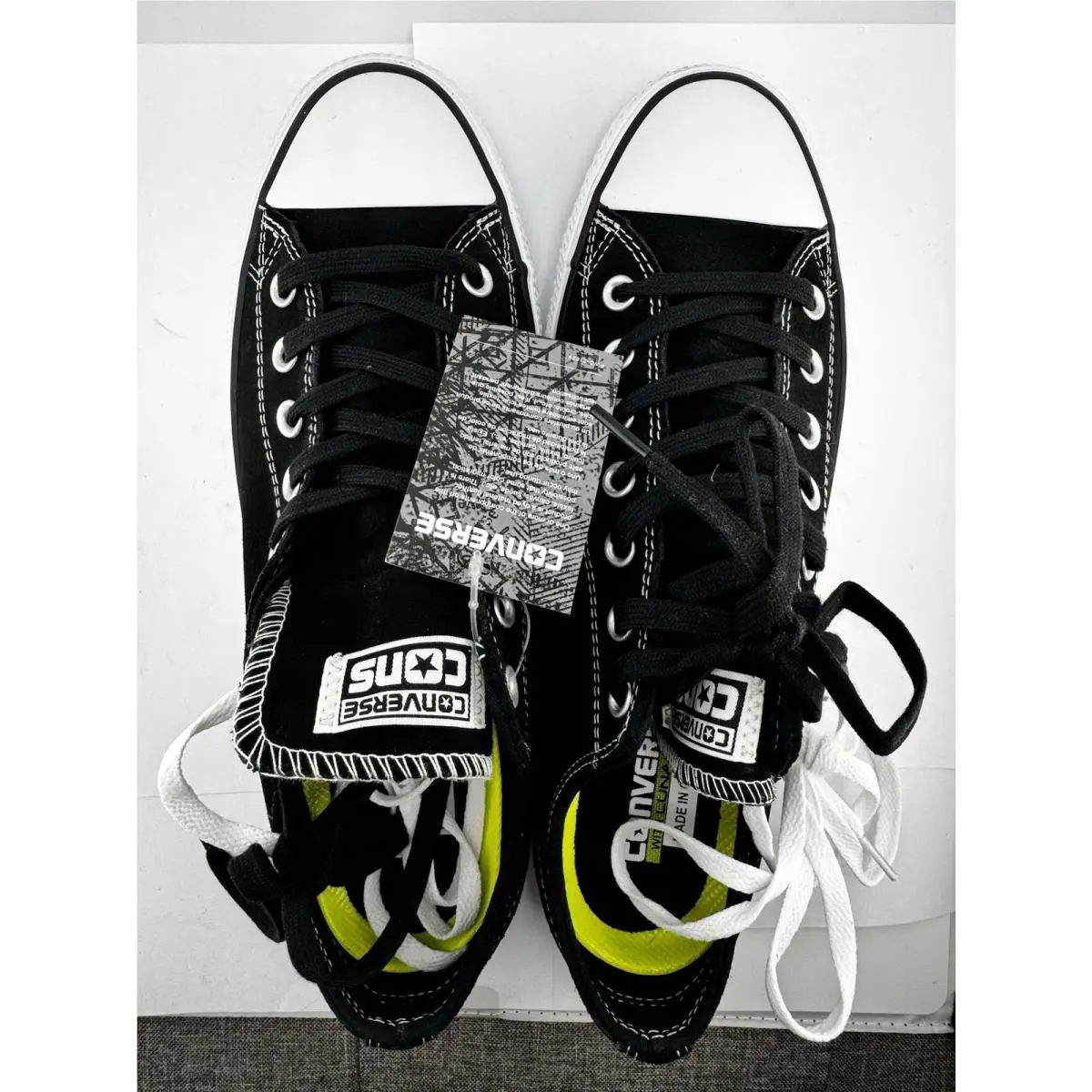 Converse shoes - Converse Chuck Taylor All Star - 144585C - Black 5