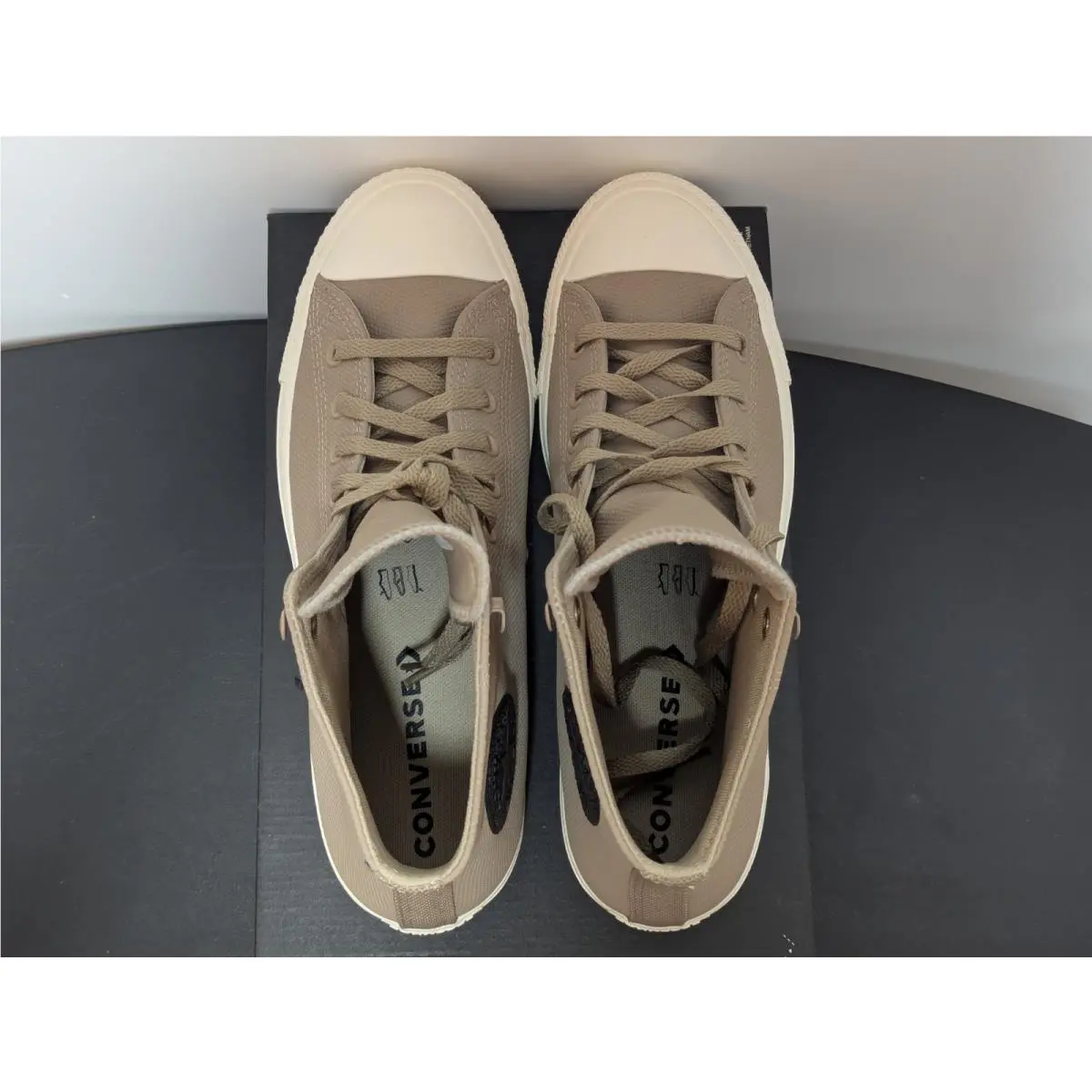 Converse shoes - Converse CTAS Tectuff Hi - CTAS Tectuff - A14595C - Beige (UPC: 194435773322) 11