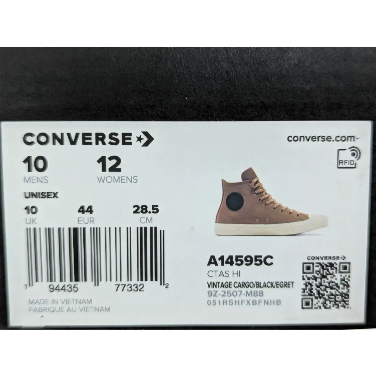 Converse shoes - Converse CTAS Tectuff Hi - CTAS Tectuff - A14595C - Beige (UPC: 194435773322) 15