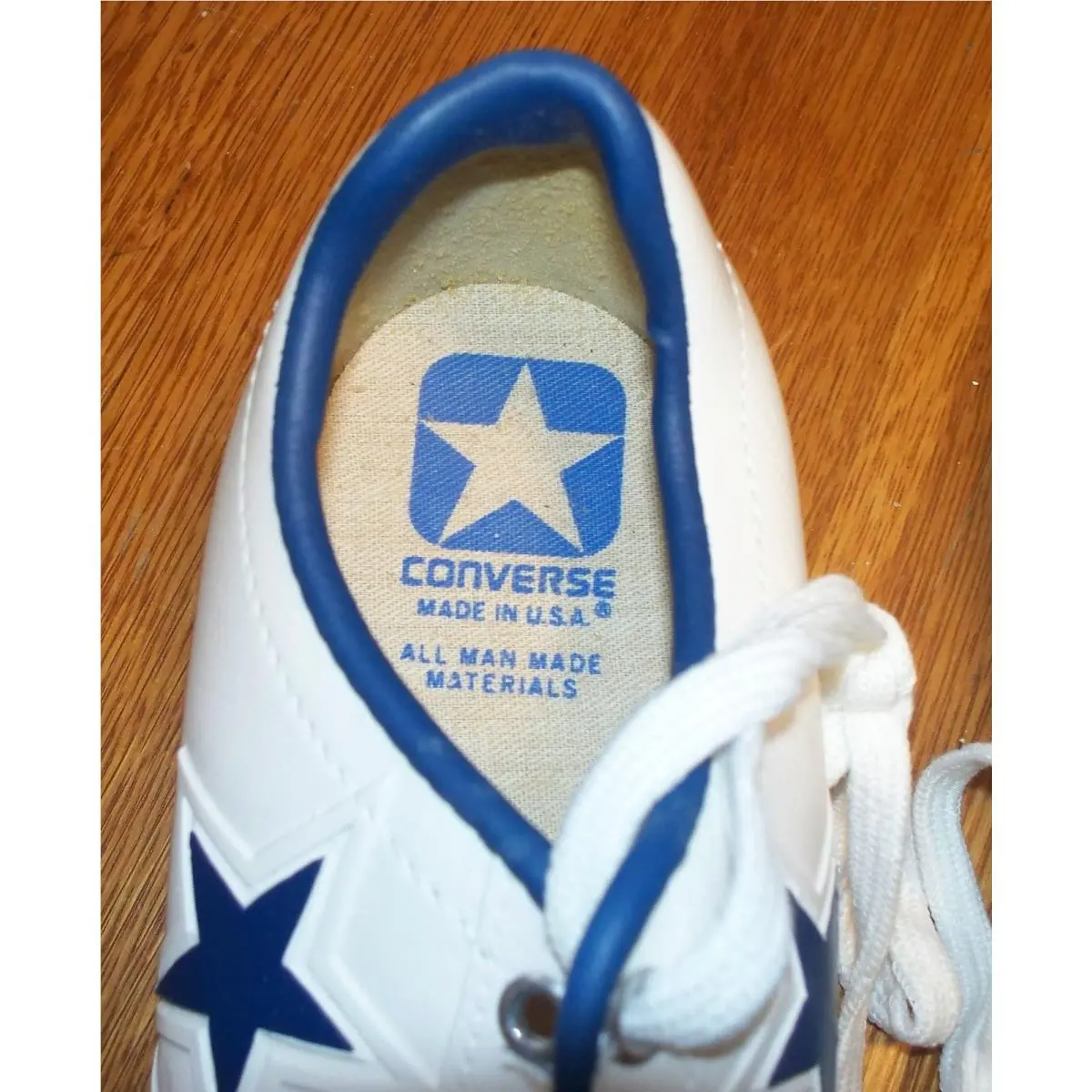 Converse shoes - BLUE/WHITE 0
