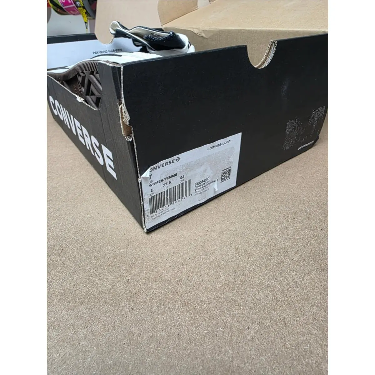 Converse shoes - Converse Chuck Taylor All Star Platform High Top - 564486C - Black 0