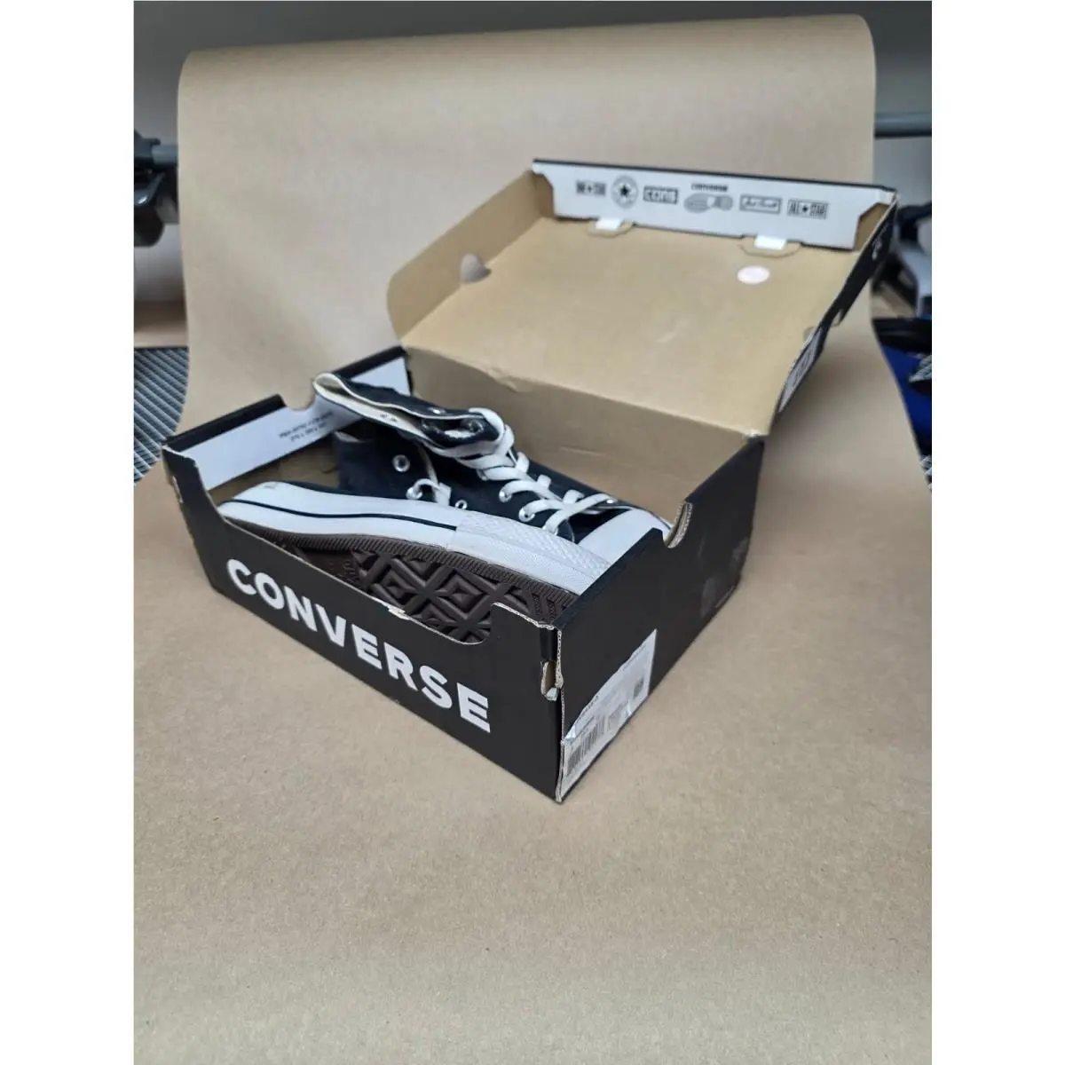 Converse shoes - Converse Chuck Taylor All Star Platform High Top - 564486C - Black 1