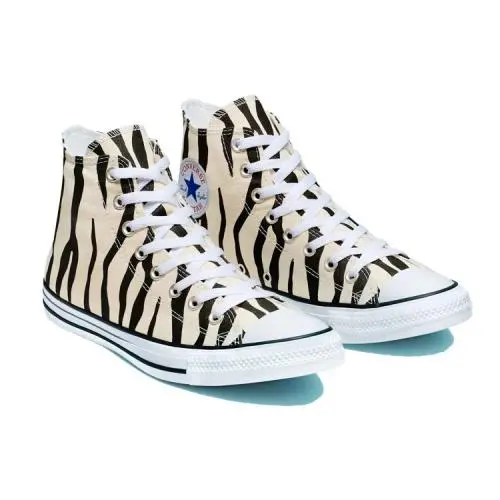 Converse shoes - WHITE/ZEBRA -U30 - 166258F 0