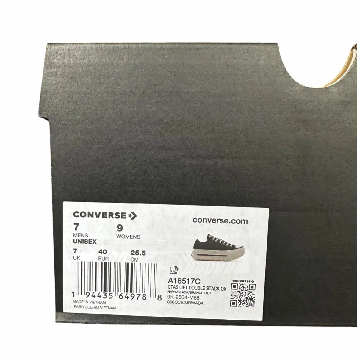 Converse shoes - Converse Chuck Taylor Lift - Chuck Taylor Lift - Navy (UPC: 194435649764) 7