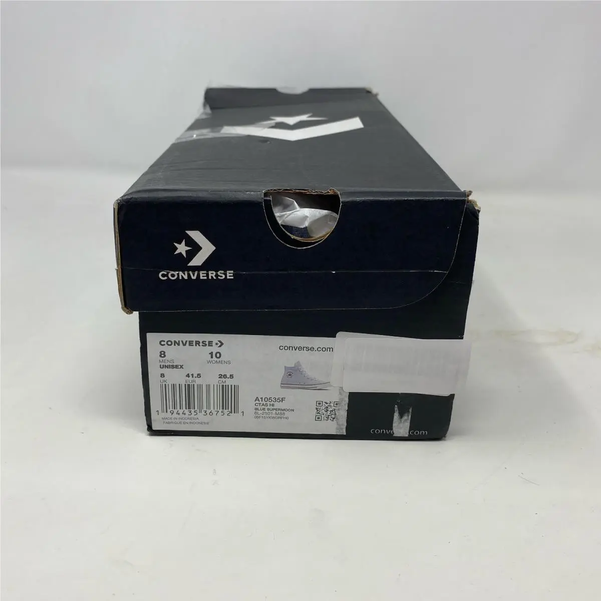 Converse shoes - Chuck Taylor All Star - Chuck Taylor All Star - 158251C - Blue (UPC: 194435367521) 3