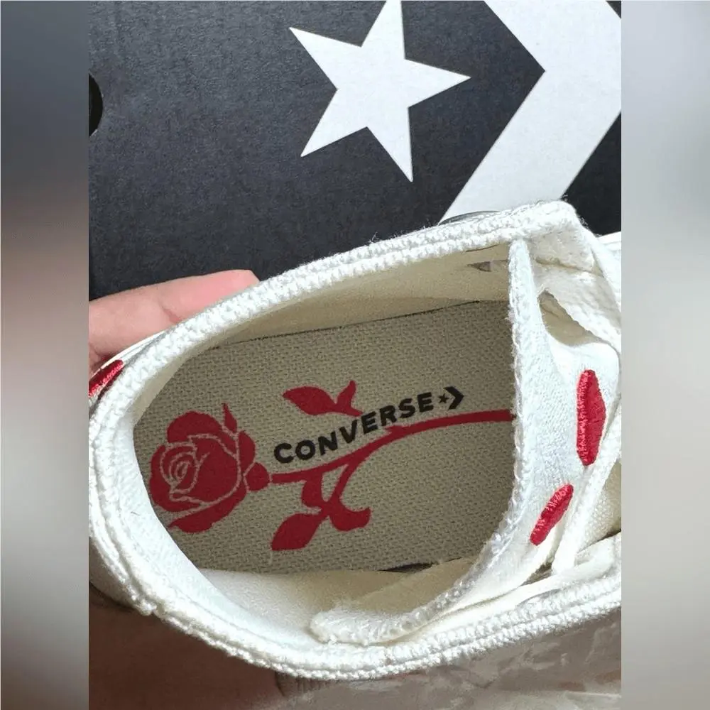 Converse shoes - Converse Chuck Taylor All-Star Hi-top Lift `Valentines` Sneakers - Multicolor, Exterior: Multicolor 3
