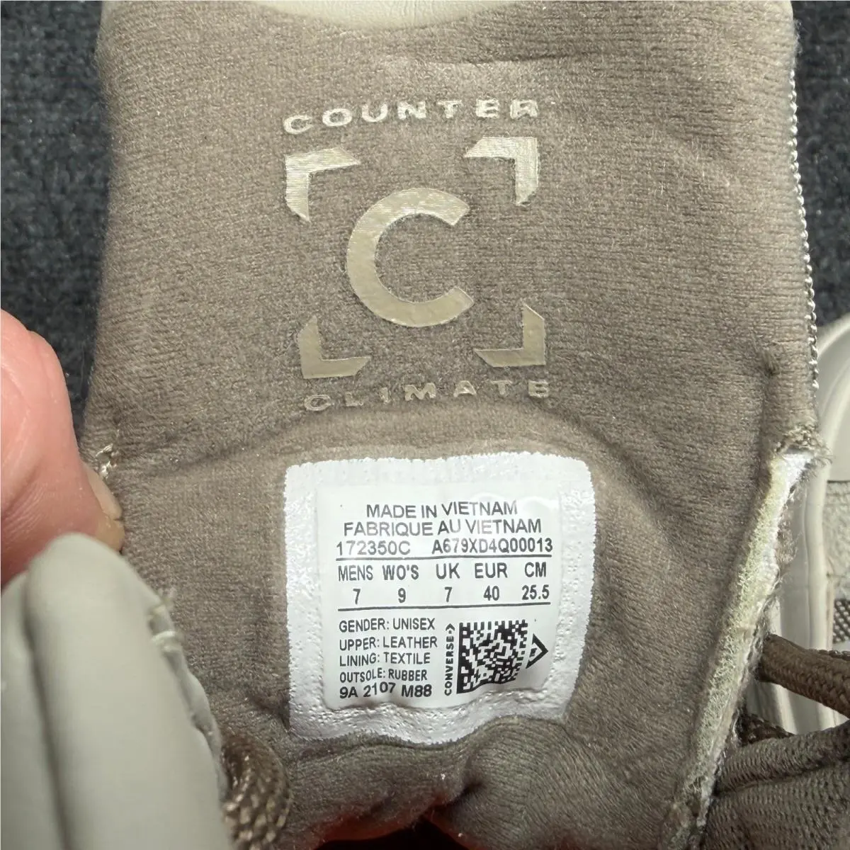 Converse shoes - 172350C - 172350C - Beige 10