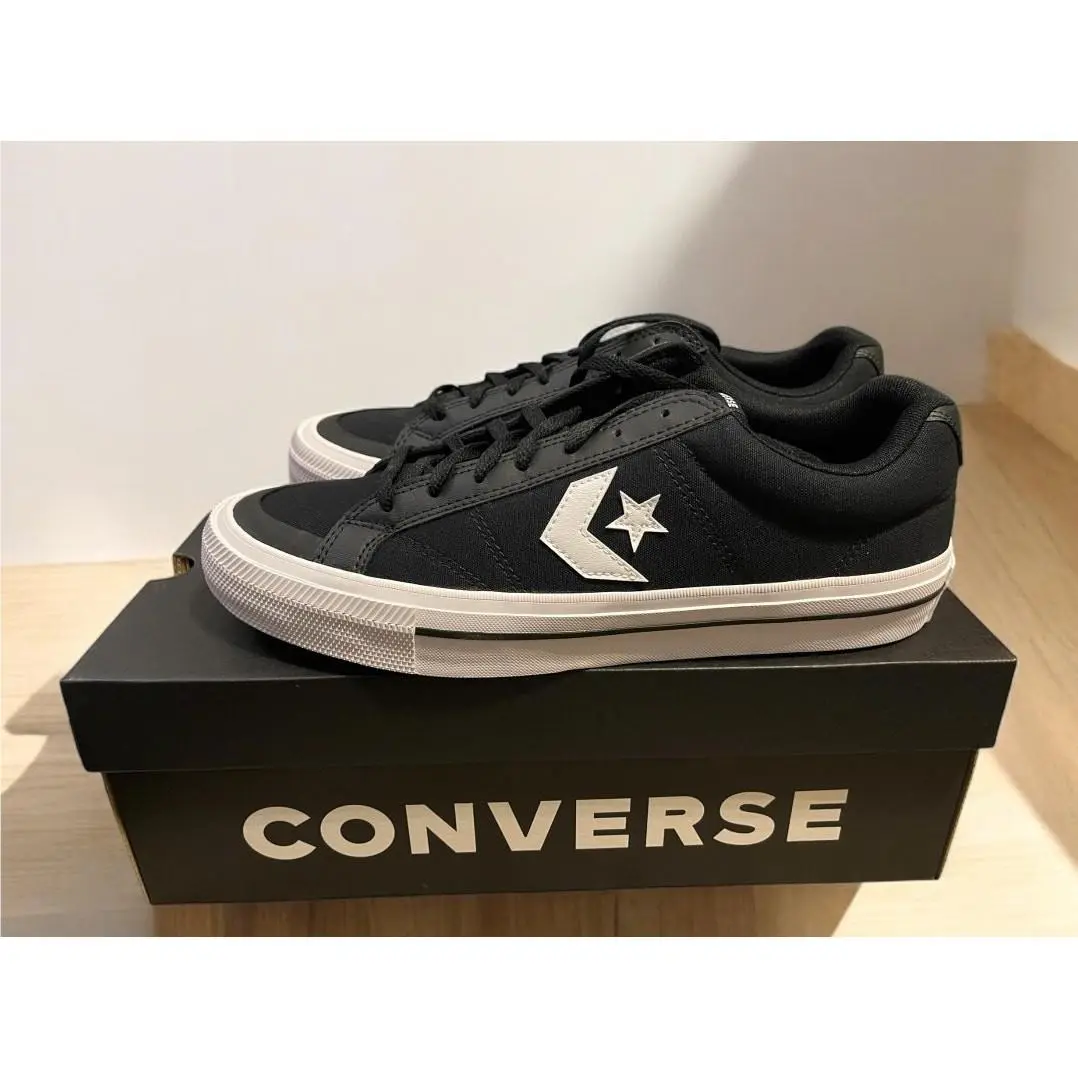 Converse All Star Black Sneakers Tennis Shoes Men`s Size 12 Wom 13.5 Sports