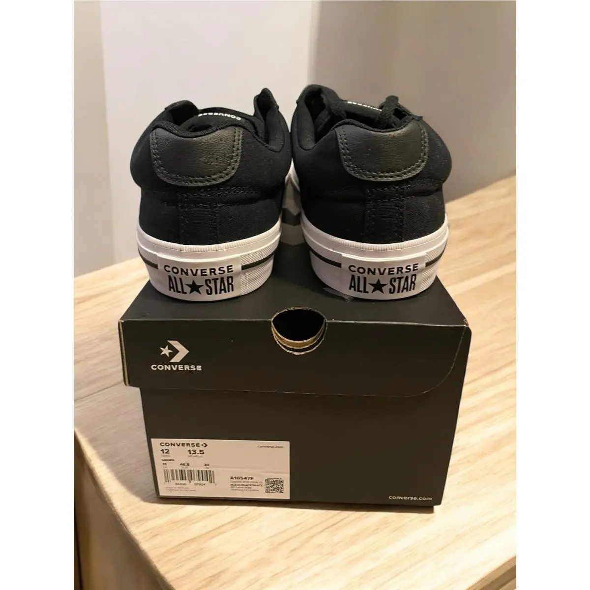 Converse shoes - Black 2