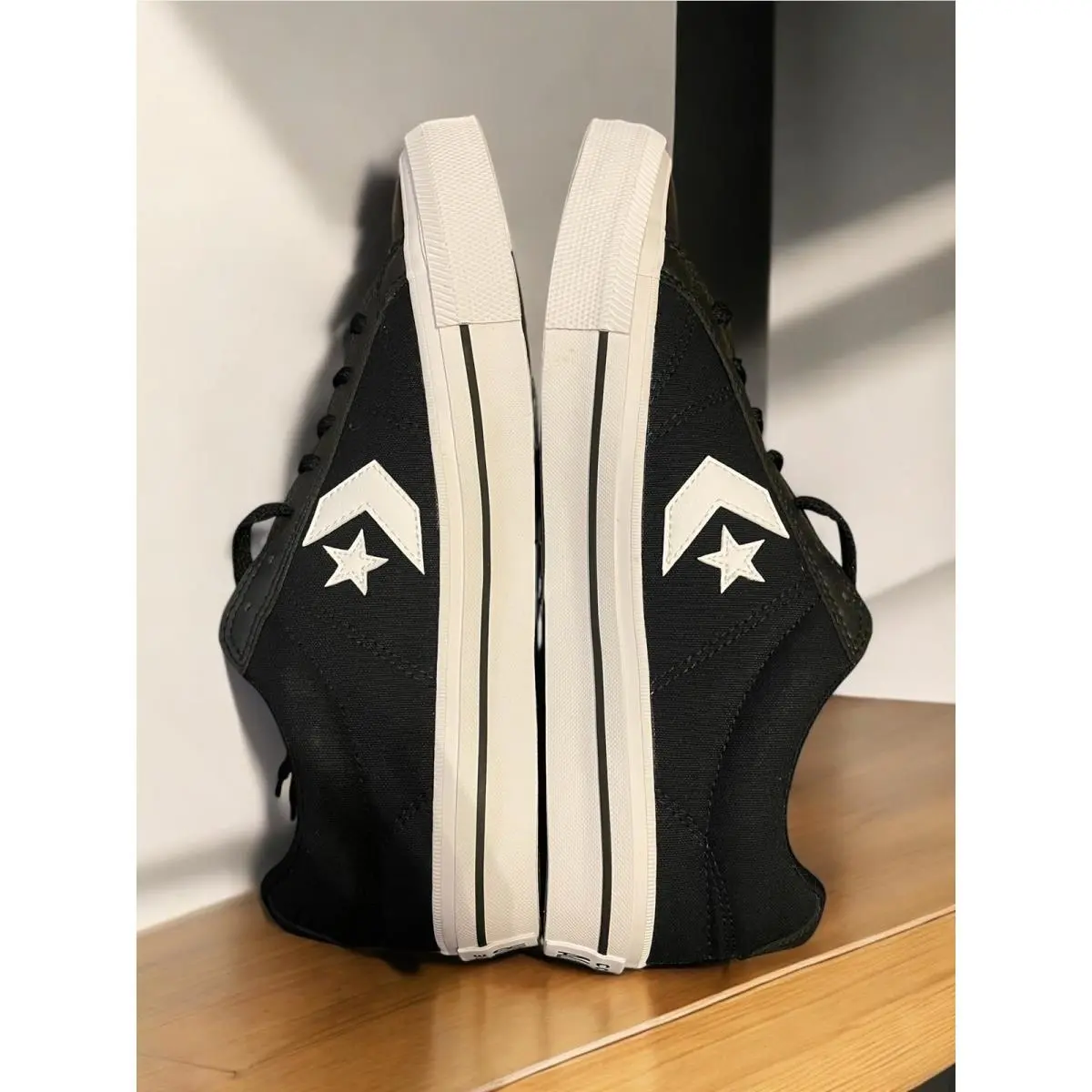 Converse shoes - Black 4