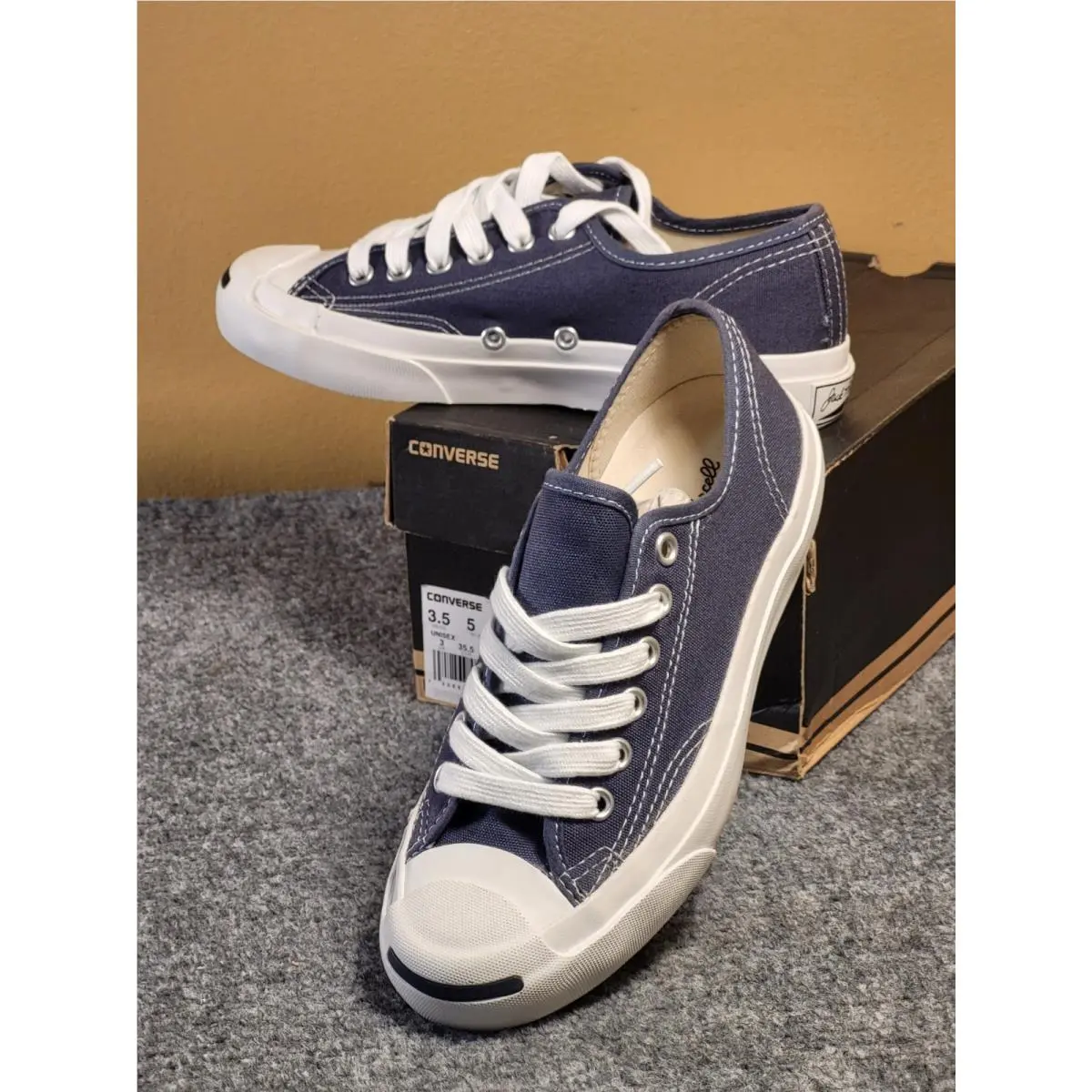 Converse shoes - Blue 2
