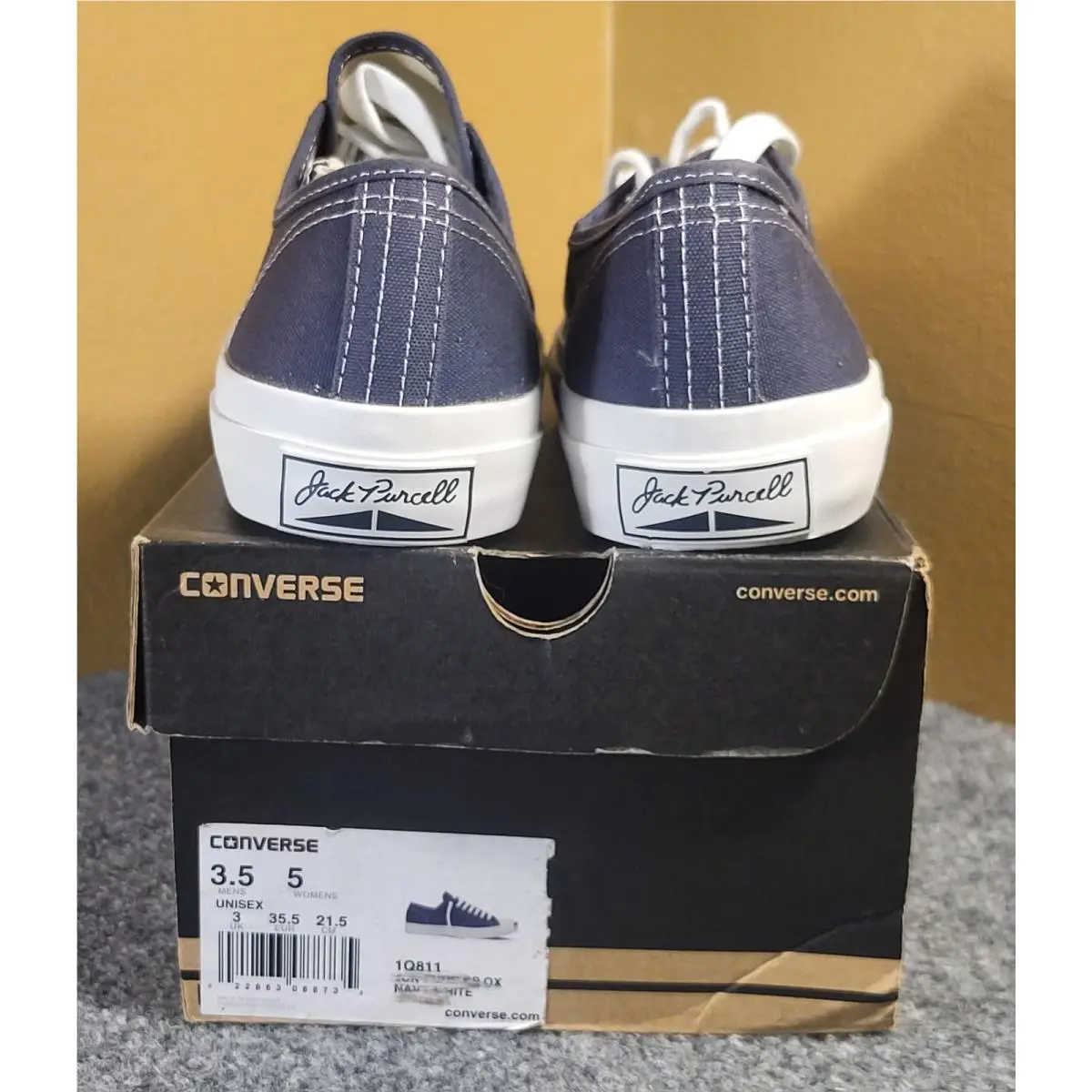 Converse shoes - Blue 3