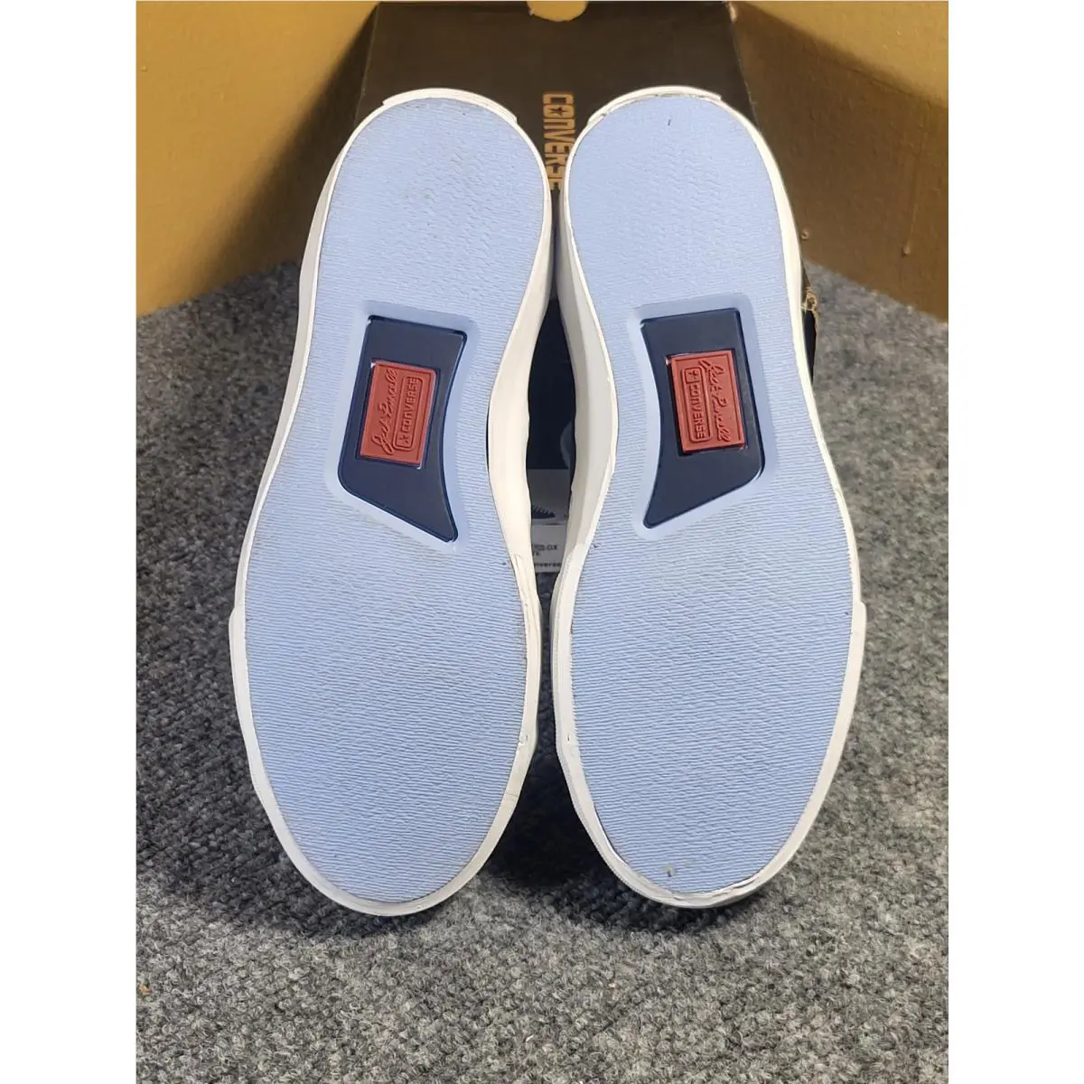 Converse shoes - Blue 4