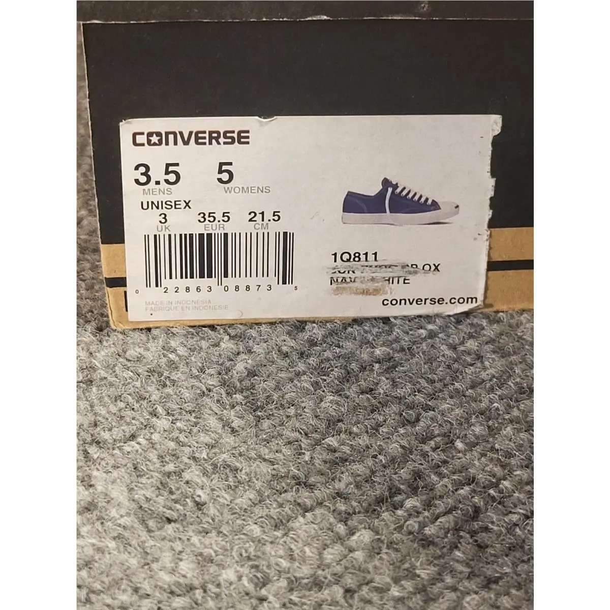 Converse shoes - Blue 5