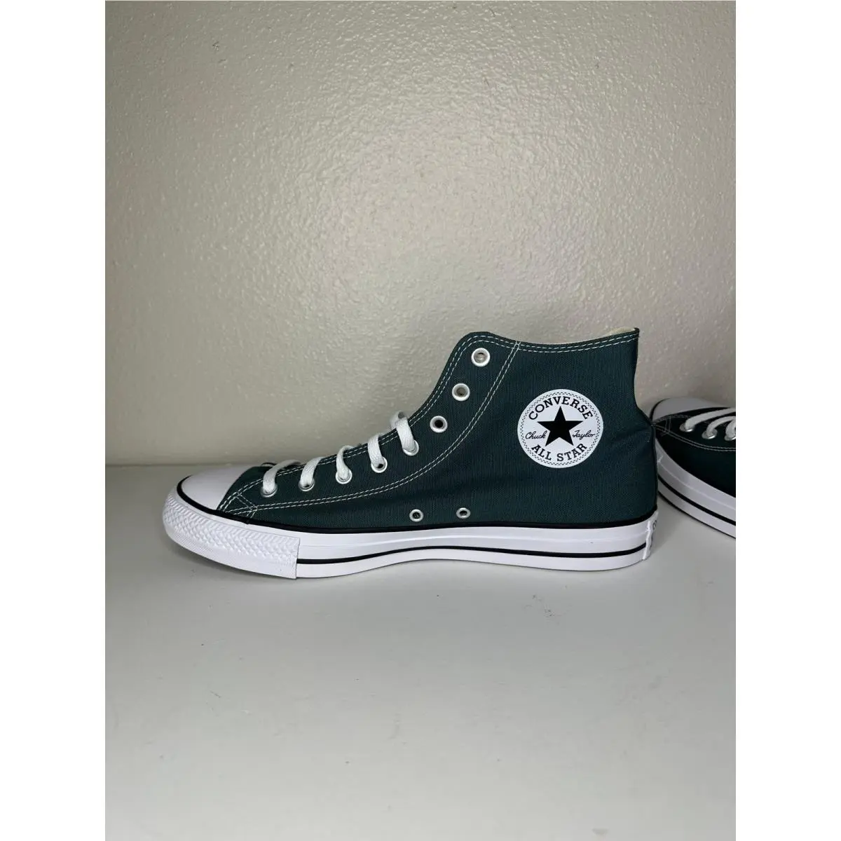 Converse shoes - Green 1