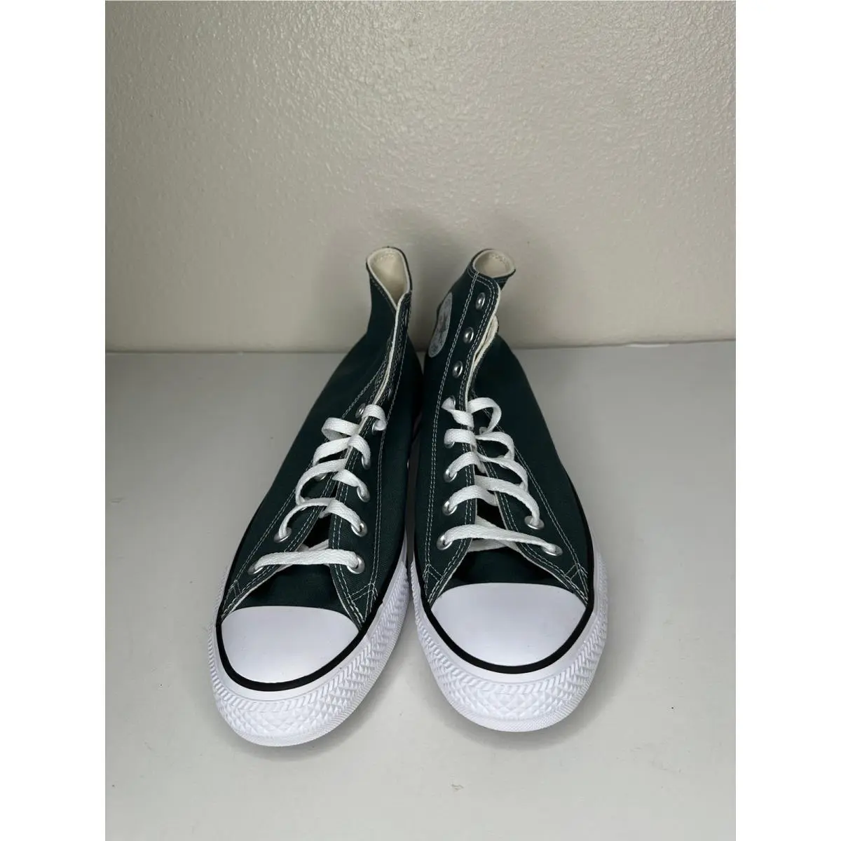 Converse shoes - Green 2