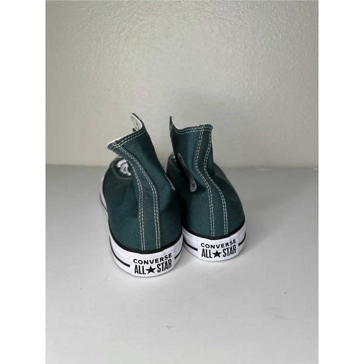 Converse shoes - Green 3