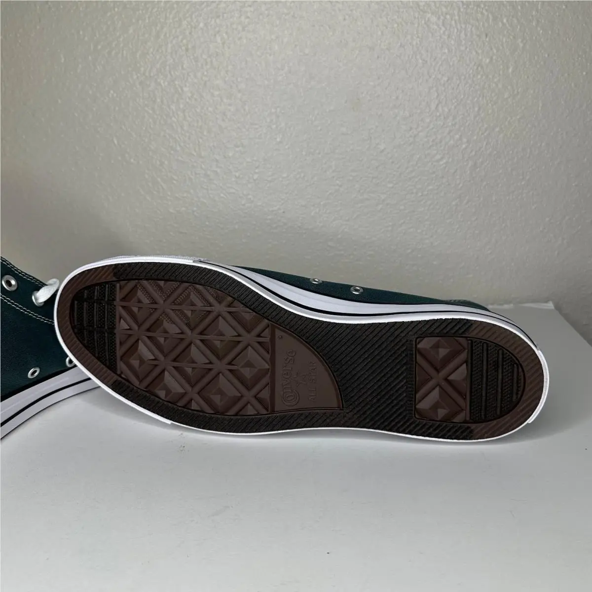 Converse shoes - Green 4
