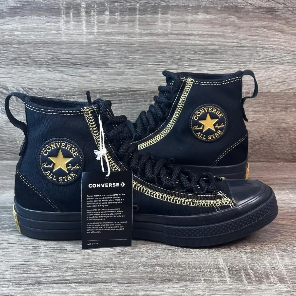 Converse Chuck Taylor All Star Opportunity Sneakers Womens Size 9.5 High Top