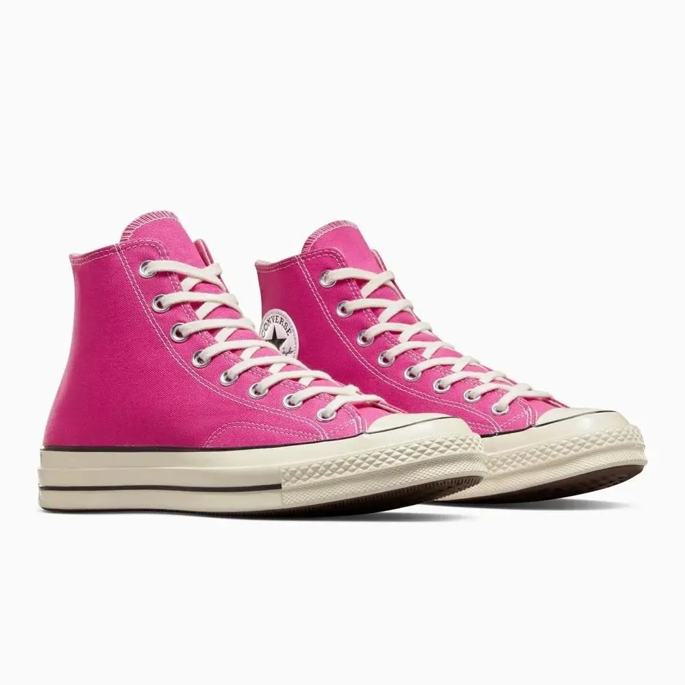 Converse Women`s 8.5 Chuck 1970s Seasonal Color Lucky Pink A04594C