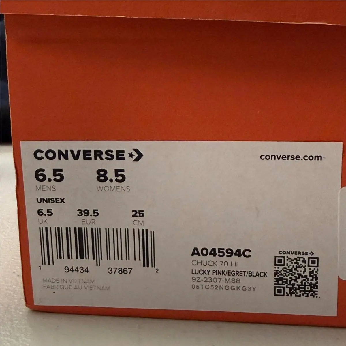Converse shoes - Pink 7