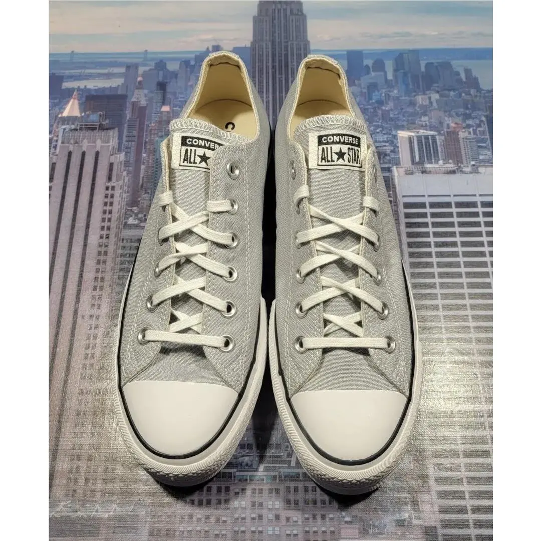 Converse shoes - Converse CTAS Lift OX - CTAS Lift - 566757c - Wolf Grey 1