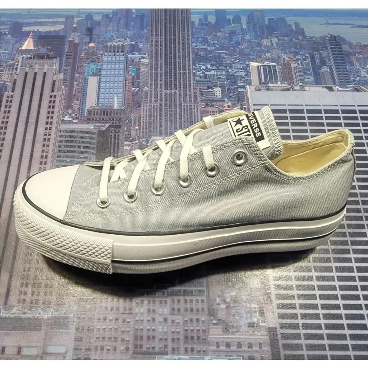 Converse shoes - Converse CTAS Lift OX - CTAS Lift - 566757c - Wolf Grey 3
