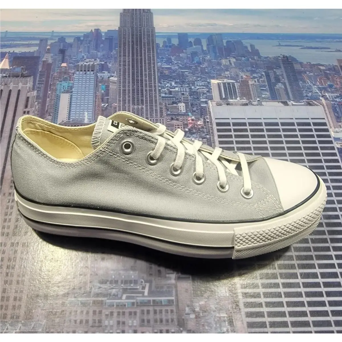 Converse shoes - Converse CTAS Lift OX - CTAS Lift - 566757c - Wolf Grey 4