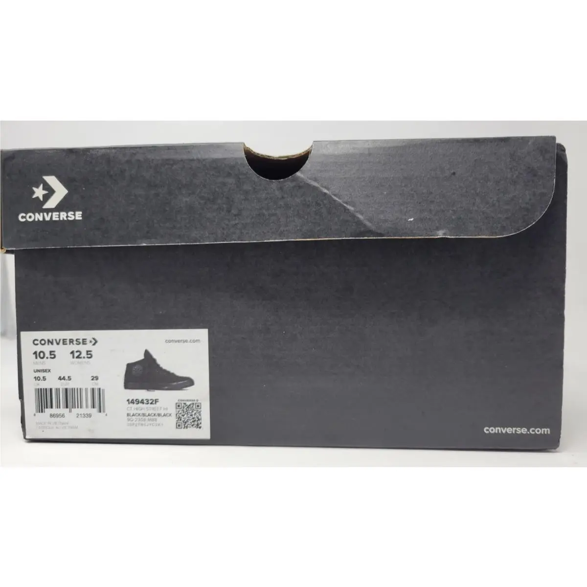 Converse shoes - Converse Street - Street - Black 1