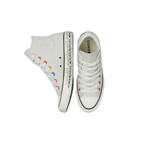 Converse shoes - Converse Chuck Taylor All Star - Cream White/Pink/Multi- color -U30- 170293F 3