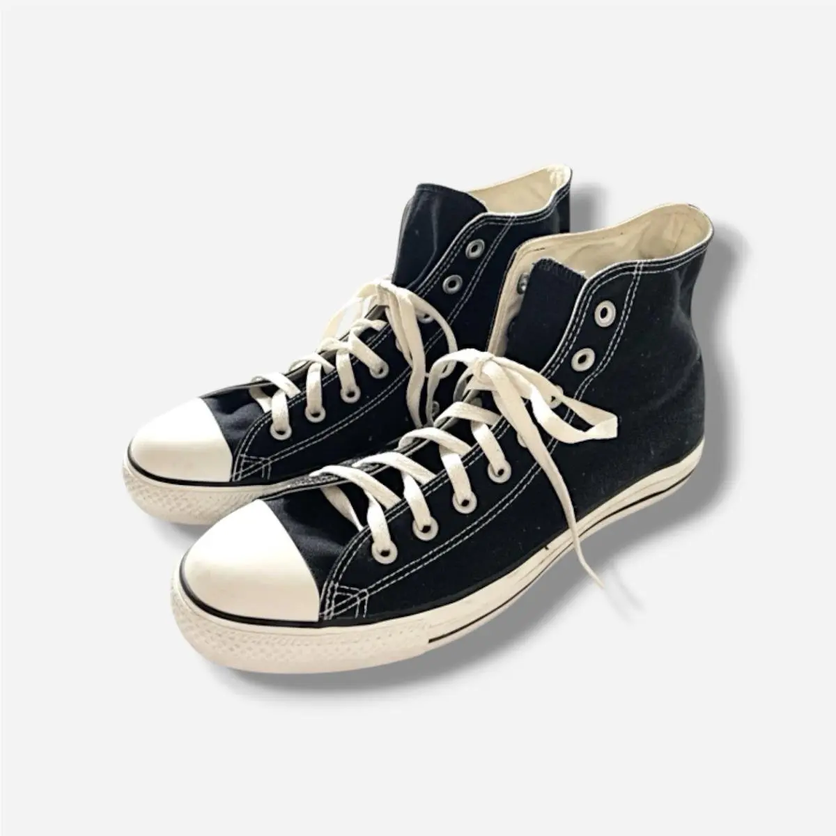 Converse Men’s Classic High-top Sneakers Size 11 Black Lace Up