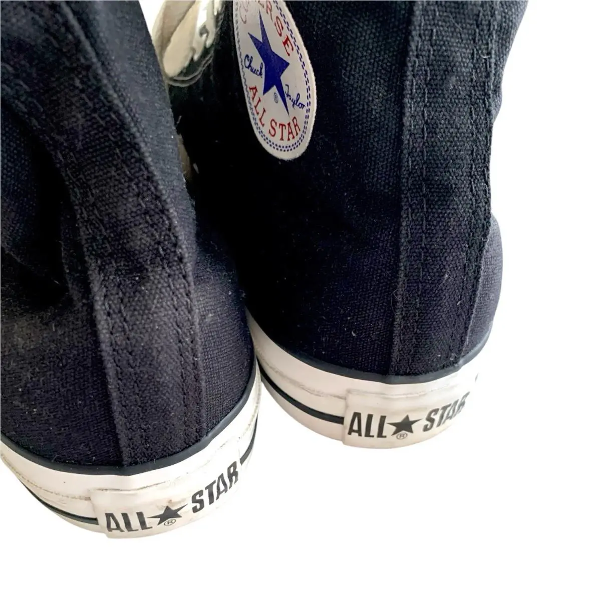 Converse shoes - Black 2