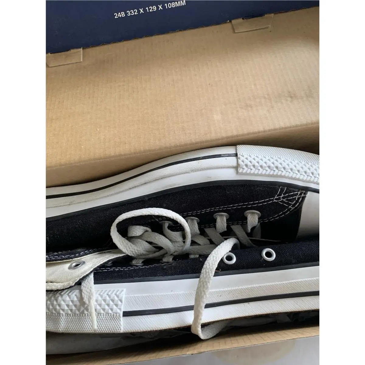Converse shoes - Black 5