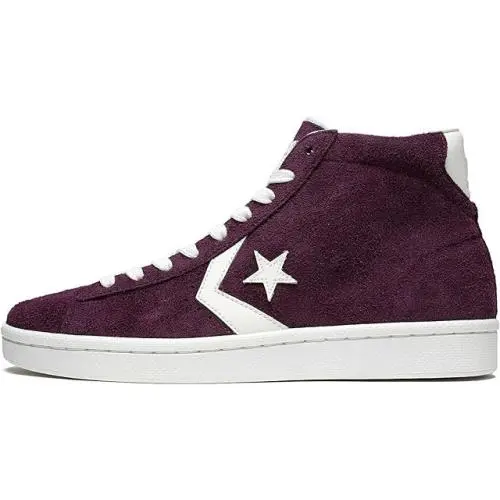Converse shoes - Converse All Star Pro Leather - Dark Sangria/Egret/Egret -U35- 157691C 2