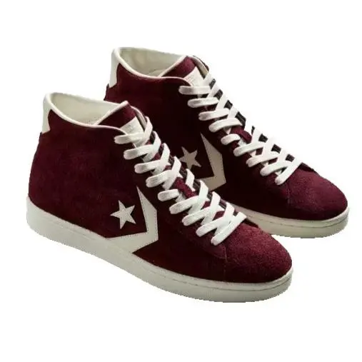 Converse shoes - Converse All Star Pro Leather - Dark Sangria/Egret/Egret -U35- 157691C 3