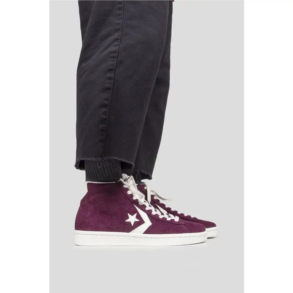 Converse shoes - Converse All Star Pro Leather - Dark Sangria/Egret/Egret -U35- 157691C 0