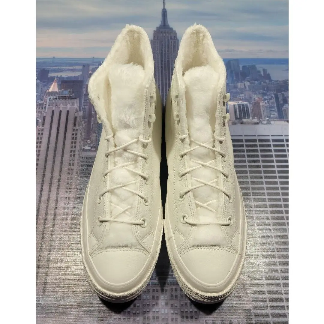 Converse shoes - Lift Ripple High Top - Lift Ripple High Top - 562423c - Vintage White 1