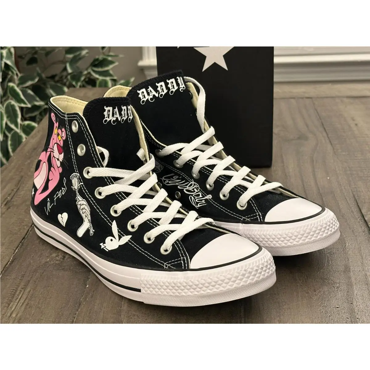Converse shoes - Converse All Star Hi - All Star - 9A-2306-M88 - Black (UPC: 022859471053) 8