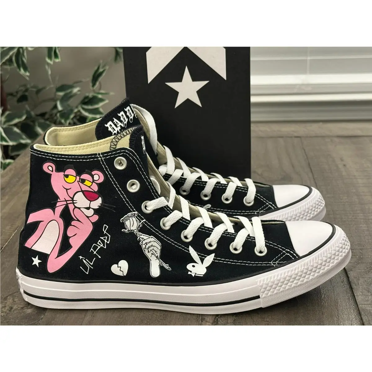 Converse shoes - Converse All Star Hi - All Star - 9A-2306-M88 - Black (UPC: 022859471053) 9