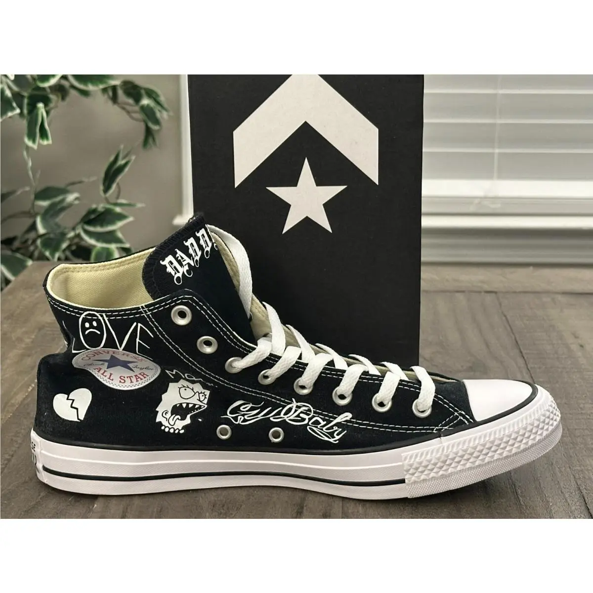Converse shoes - Converse All Star Hi - All Star - 9A-2306-M88 - Black (UPC: 022859471053) 10