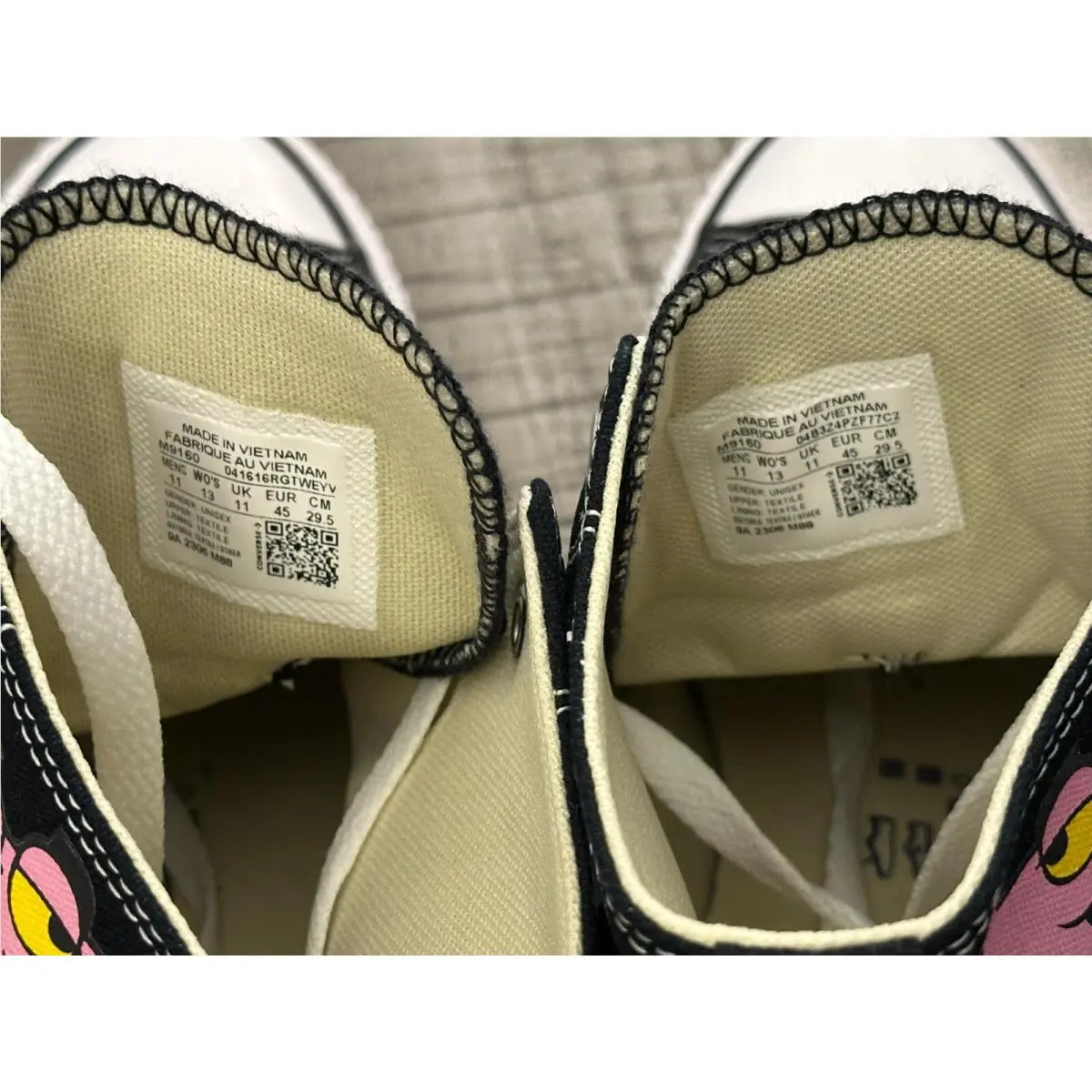 Converse shoes - Converse All Star Hi - All Star - 9A-2306-M88 - Black (UPC: 022859471053) 12