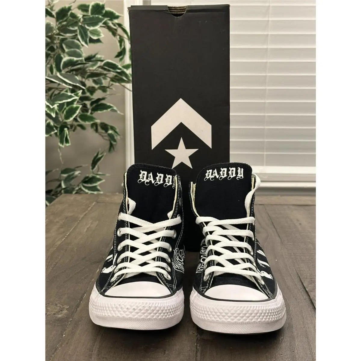 Converse shoes - Converse All Star Hi - All Star - 9A-2306-M88 - Black (UPC: 022859471053) 0